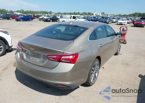 2022 Chevrolet Malibu Fwd Lt из США, поврежденный, VIN 1G1ZD5ST2NF135087